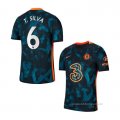 3ª Camiseta Chelsea Jugador T.Silva 2021-2022