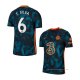 3ª Camiseta Chelsea Jugador T.Silva 2021-2022