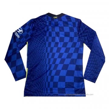 1ª Camiseta Chelsea Manga Larga 2021-2022