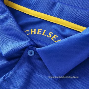 1ª Camiseta Chelsea Manga Larga 2026-2027