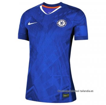 1ª Camiseta Chelsea Mujer 2025-2026 1ª Camiseta Chelsea Mujer 2025-2026