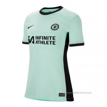 2ª Camiseta Chelsea Mujer 2023-2024 2ª Camiseta Chelsea Mujer 2023-2024