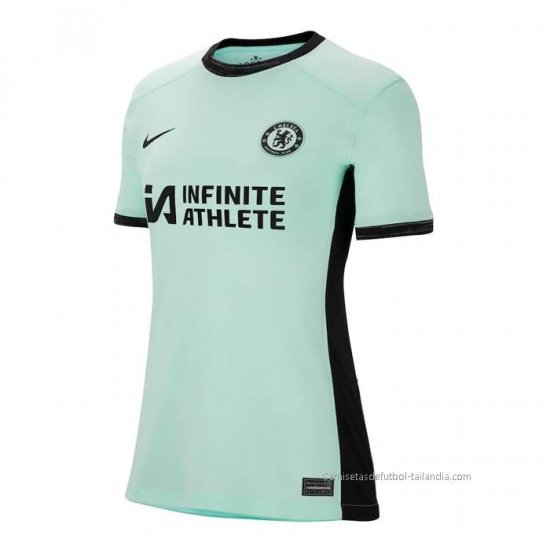 2ª Camiseta Chelsea Mujer 2023-2024 - Haga un click en la imagen para cerrar