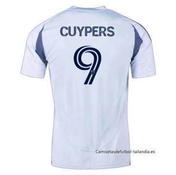 2ª Camiseta Chicago Fire Jugador Hugo Cuypers 2025