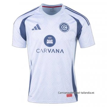 2ª Camiseta Chicago Fire Jugador Kellyn Acosta 2025 2ª Camiseta Chicago Fire Jugador Kellyn Acosta 2025