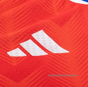 1ª Camiseta Chile Authentic 2026