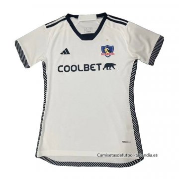 1ª Camiseta Colo-Colo Mujer 2024