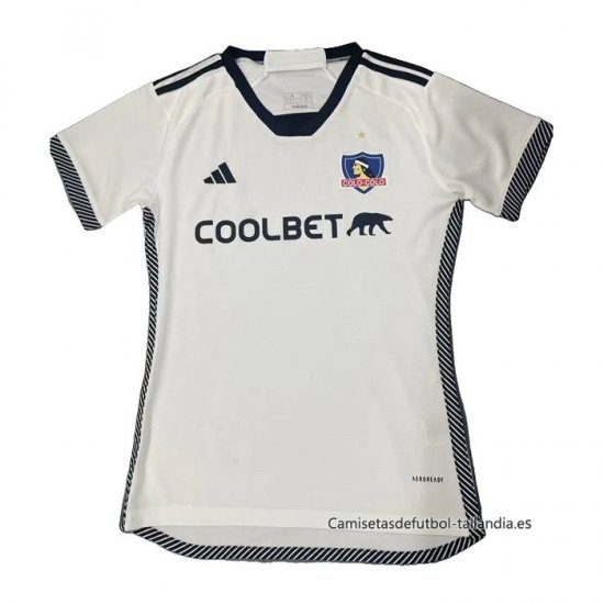1ª Camiseta Colo-Colo Mujer 2024 - Haga un click en la imagen para cerrar