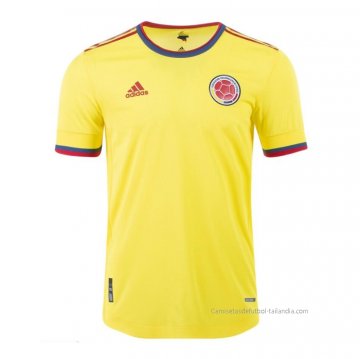1ª Camiseta Colombia Authentic 2021 1ª Camiseta Colombia Authentic 2021