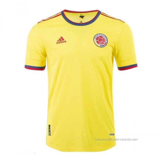 1ª Camiseta Colombia Authentic 2021 - Haga un click en la imagen para cerrar