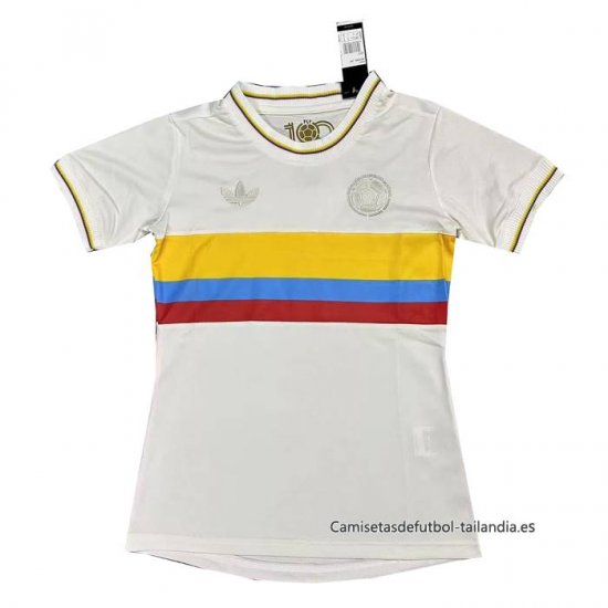 Camiseta Colombia Centenary Mujer 2024 - Haga un click en la imagen para cerrar