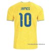 1ª Camiseta Colombia Jugador James Rodriguez 2026