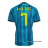 2ª Camiseta Colombia Jugador Luis Diaz 2026