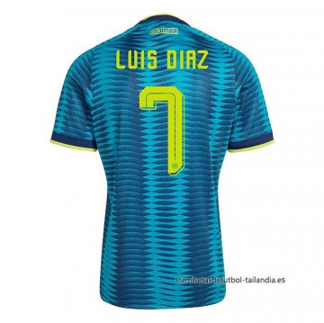 2ª Camiseta Colombia Jugador Luis Diaz 2026