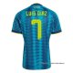 2ª Camiseta Colombia Jugador Luis Diaz 2026