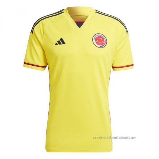 1ª Camiseta Colombia 2022 - Haga un click en la imagen para cerrar