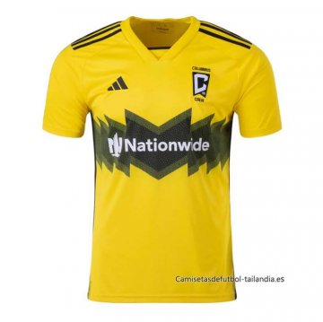 1ª Camiseta Columbus Crew 2024-2025 1ª Camiseta Columbus Crew 2024-2025