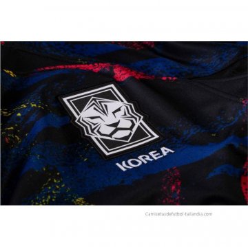 2ª Camiseta Corea del Sur Manga Larga 2022