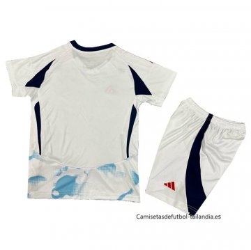 2ª Camiseta Costa Rica Nino 2024