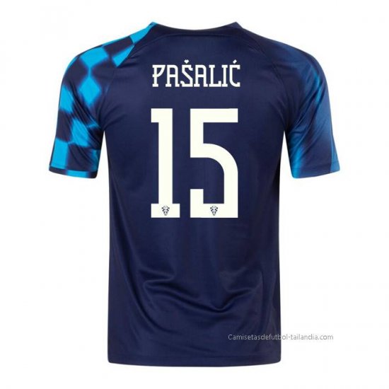 2ª Camiseta Croacia Jugador Pasalic 2022 - Haga un click en la imagen para cerrar