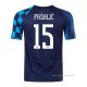 2ª Camiseta Croacia Jugador Pasalic 2022