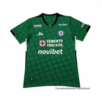 2ª Camiseta Cruz Azul Portero 2025-2026 2ª Camiseta Cruz Azul Portero 2025-2026