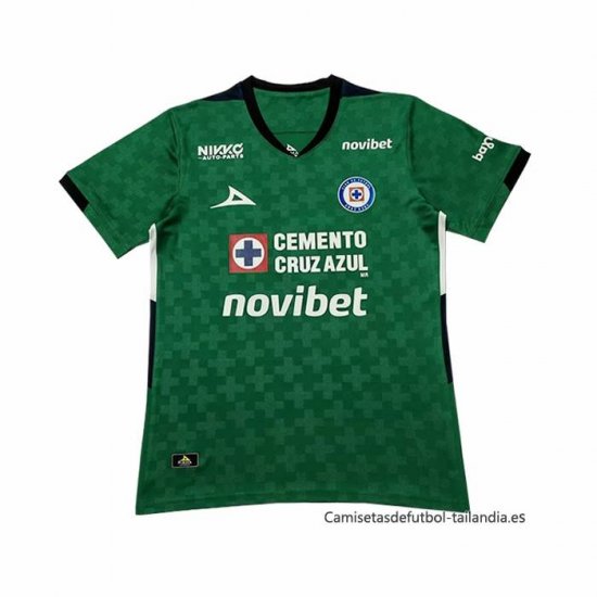 2ª Camiseta Cruz Azul Portero 2025-2026 - Haga un click en la imagen para cerrar