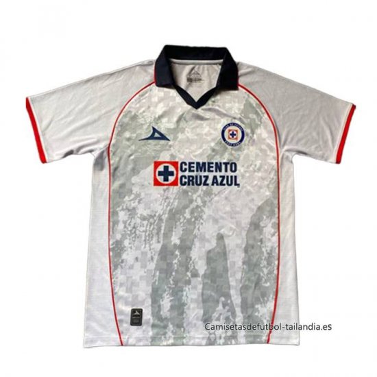Camiseta Cruz Azul Special 2025-2026 Blanco - Haga un click en la imagen para cerrar