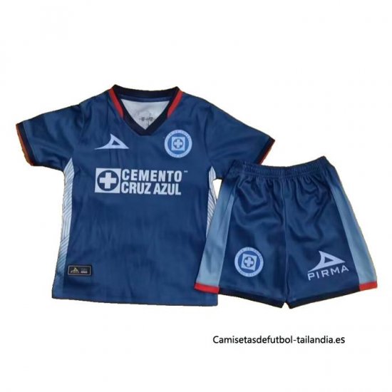 3ª Camiseta Cruz Azul Nino 2023-2024 - Haga un click en la imagen para cerrar