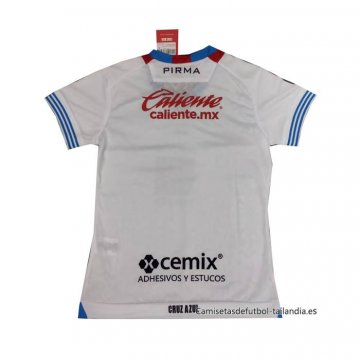 2ª Camiseta Cruz Azul Mujer 2024-2025