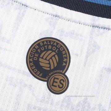 2ª Camiseta El Salvador Manga Larga 2023-2024