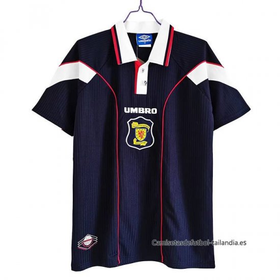 1ª Camiseta Escocia Retro 96-98 - Haga un click en la imagen para cerrar