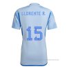 2ª Camiseta Espana Jugador Llorente R. 2022