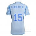 2ª Camiseta Espana Jugador Llorente R. 2022