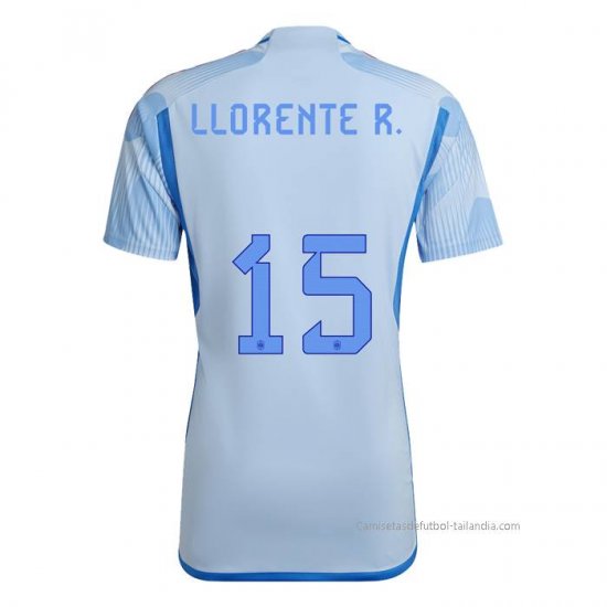 2ª Camiseta Espana Jugador Llorente R. 2022 - Haga un click en la imagen para cerrar