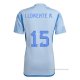 2ª Camiseta Espana Jugador Llorente R. 2022
