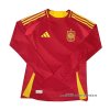 1ª Camiseta Espana Manga Larga 2024 1ª Camiseta Espana Manga Larga 2024