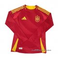 1ª Camiseta Espana Manga Larga 2024
