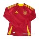 1ª Camiseta Espana Manga Larga 2024
