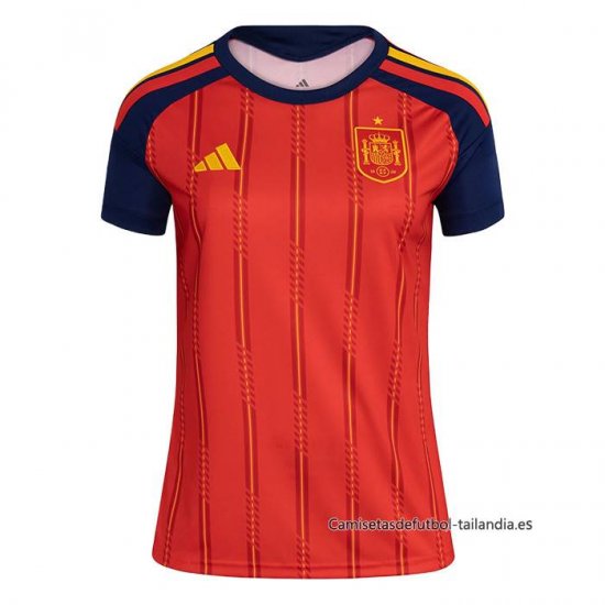 1ª Camiseta Espana Mujer 2026 - Haga un click en la imagen para cerrar
