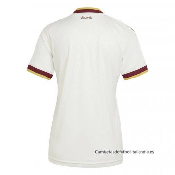 2ª Camiseta Espana Mujer 2026