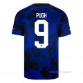 2ª Camiseta Estados Unidos Jugador Pugh 2022