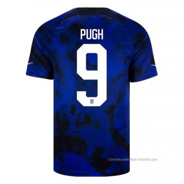 2ª Camiseta Estados Unidos Jugador Pugh 2022 2ª Camiseta Estados Unidos Jugador Pugh 2022