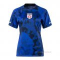 2ª Camiseta Estados Unidos Mujer 2022