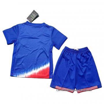 2ª Camiseta Estados Unidos Nino 2024