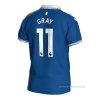 1ª Camiseta Everton Jugador Gray 2023-2024 1ª Camiseta Everton Jugador Gray 2023-2024