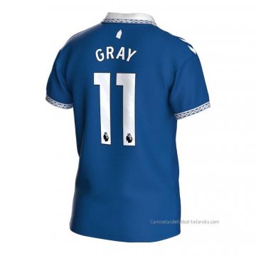 1ª Camiseta Everton Jugador Gray 2023-2024 1ª Camiseta Everton Jugador Gray 2023-2024