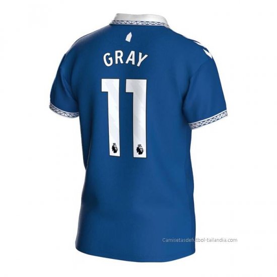1ª Camiseta Everton Jugador Gray 2023-2024 - Haga un click en la imagen para cerrar