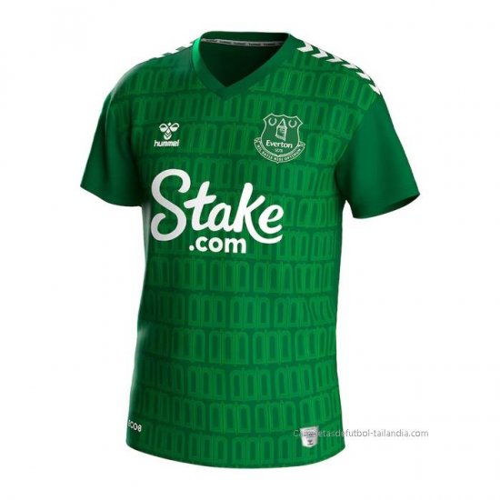 1ª Camiseta Everton Portero 2023-2024 - Haga un click en la imagen para cerrar