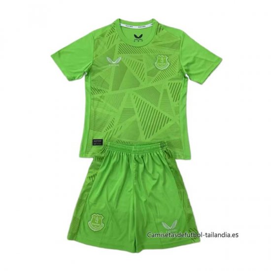 1ª Camiseta Everton Portero Nino 2024-2025 - Haga un click en la imagen para cerrar